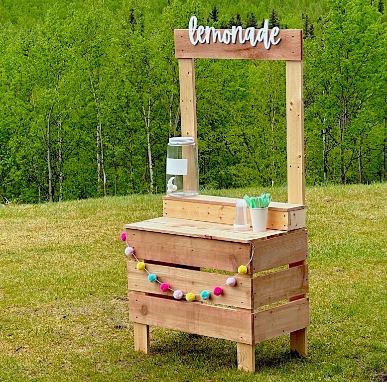 10+ Lemonade Stand Ideas and Plans Ana White